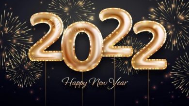 Happy New Year wishes for 2022