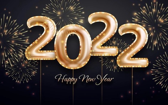 Happy New Year wishes for 2022