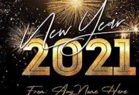 Happy New Year's Eve 2021