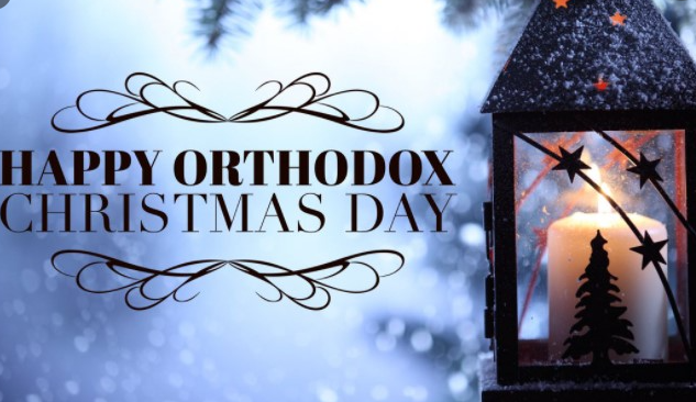 Happy Orthodox Christmas Day 2022