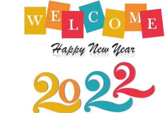 Welcome 2022 Happy New Year