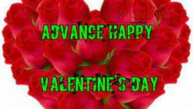 Advance Happy Valentines Day