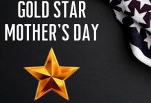 Gold star mother's day