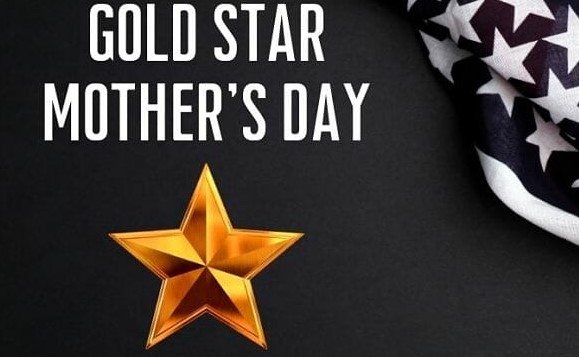 Gold star mother's day