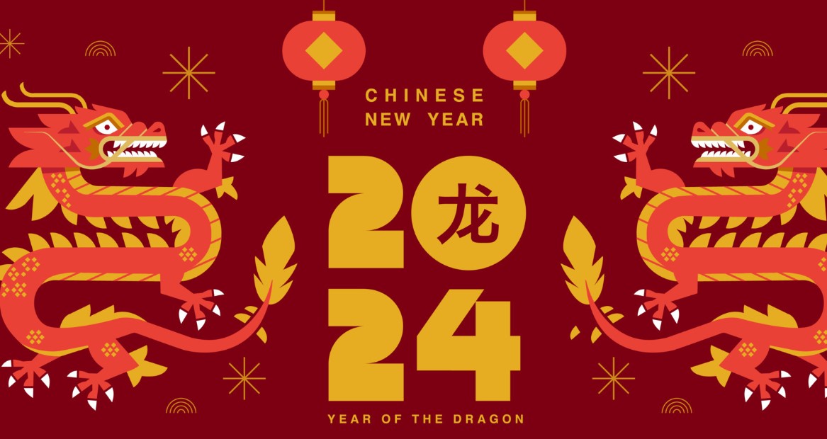 Happy Chinese New Year 2024: HD Wallpaper, Images, Photo, Wishes ...