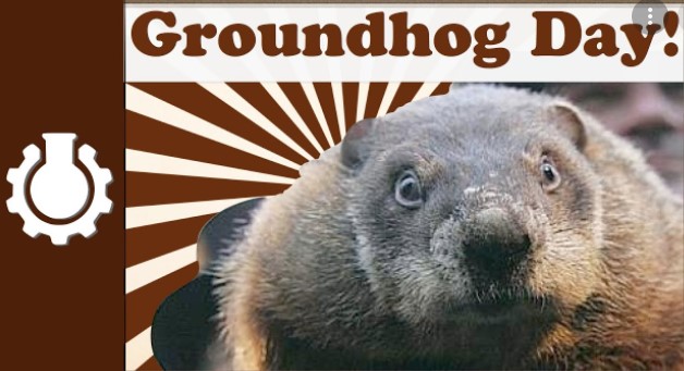 Happy Groundhog Day 2022