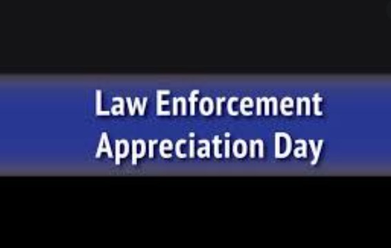 Happy Law Enforcement Appreciation Day 2022