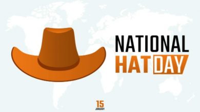 Happy National Hat Day 2022