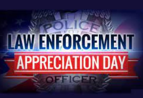 Happy National Law Enforcement Appreciation Day 2022 – 9th January – The  Star Info