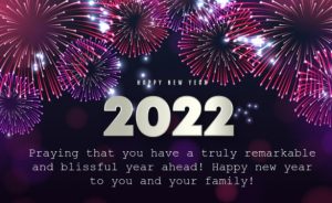 Happy Religious New Year 2022