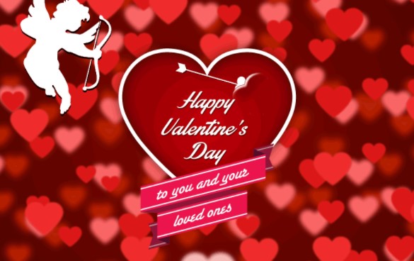 Happy Valentines Day Gif 2022