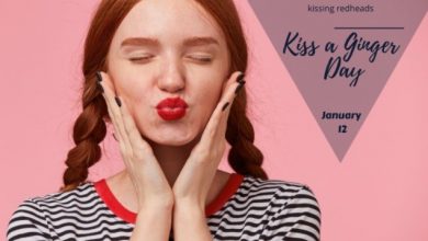 Kiss a Ginger Day