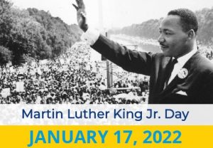 Martin Luther King Jr. Day 2022