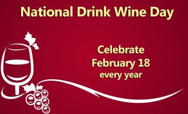 National Drink Wine Day 2022 USA