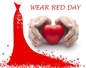 National Wear Red Day 2022