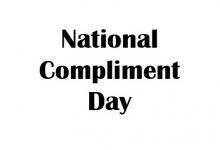 Nationall Compliment day
