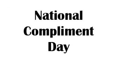 Nationall Compliment day