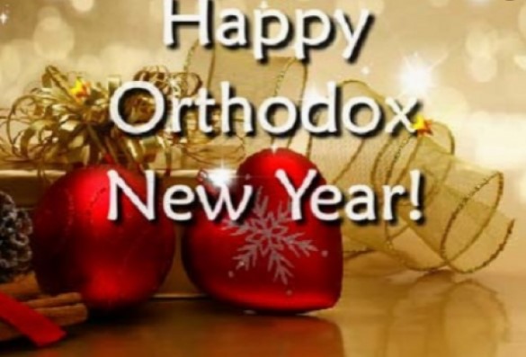 Orthodox New Year 2022