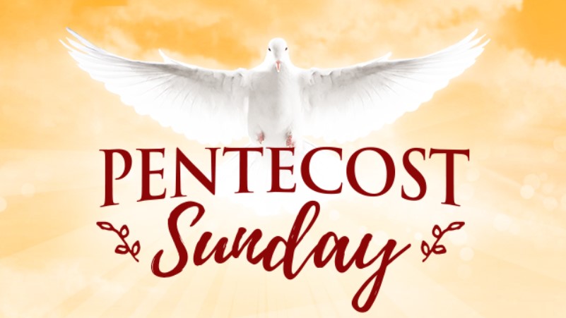 Happy Pentecost 2023