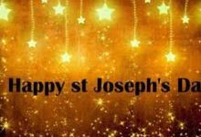 Happy Saint Joseph's Day
