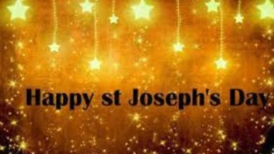Happy Saint Joseph's Day