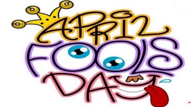 April Fool's Day 2022