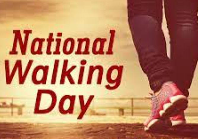 National Walking Day