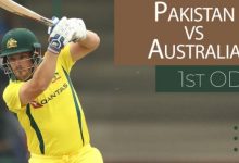 PAK vs AUS Live 1st ODI