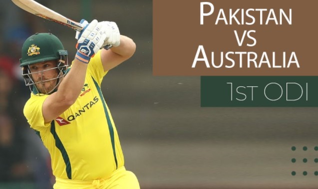 PAK vs AUS Live 1st ODI