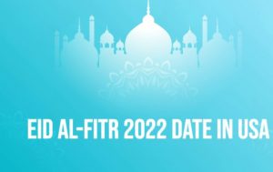 Eid ul-fitr Mubarak 2022