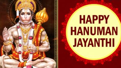 Happy Hanuman Jayanti 2022