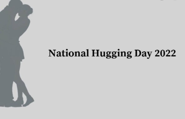 Happy National Hug a Newsperson Day 2022