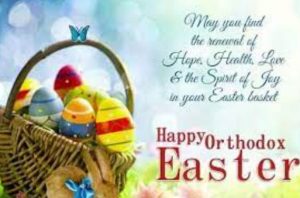 Happy Orthodox Easter 2022