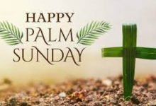 Happy Palm Sunday 2022
