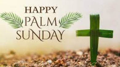 Happy Palm Sunday 2022