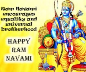 Happy Rama Navami 2022