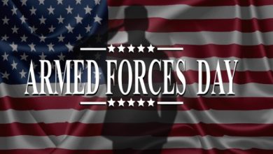 Happy Armed Forces Flag Day 2022