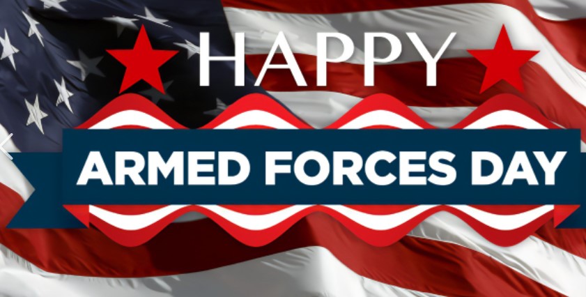 Happy National Armed Forces Day 2022