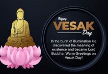 Happy Vesak Day 2022