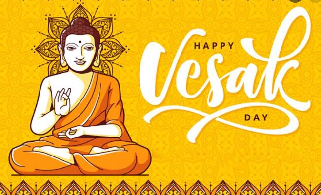 Happy Vesak Day 2022 Indonesia