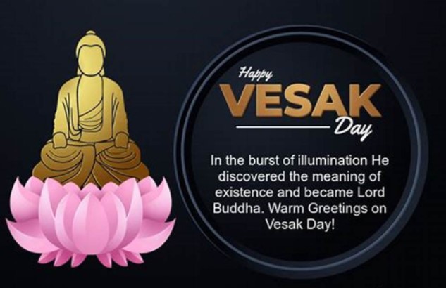 Happy Vesak Day 2022