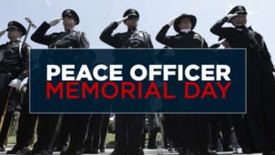 Happy peace officers memorial day 2022