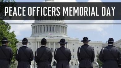 National Peace Officers Memorial Day 2022