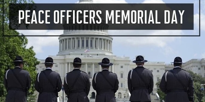 National Peace Officers Memorial Day 2022