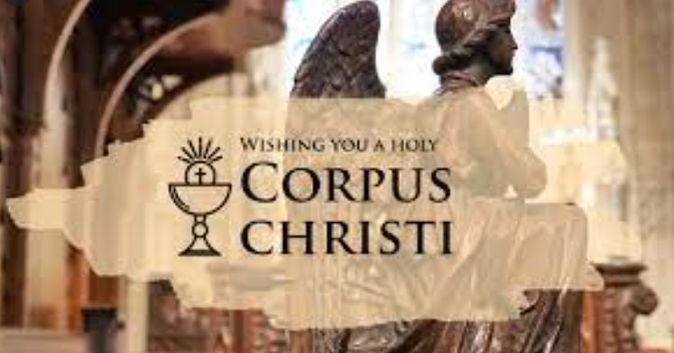 Happy Corpus Christi Messages 2022