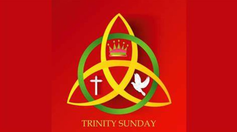 Happy trinity Sunday 2022