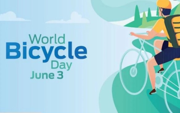 Happy world bicycle day 2022
