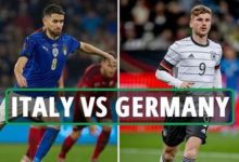 Italy vs Germany