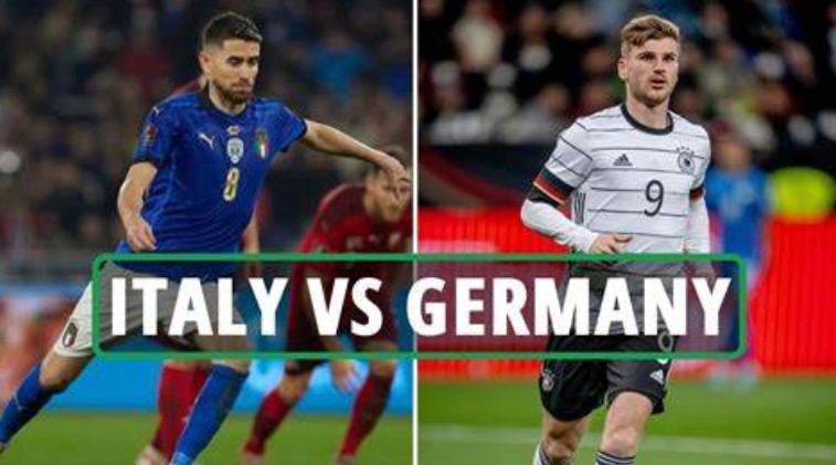 Italy vs Germany