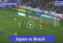 Japan vs Brazil Live Streaming